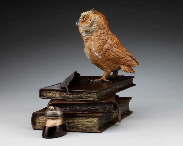 The Wisdom Keeper - DIane Mason - Screech Owl
