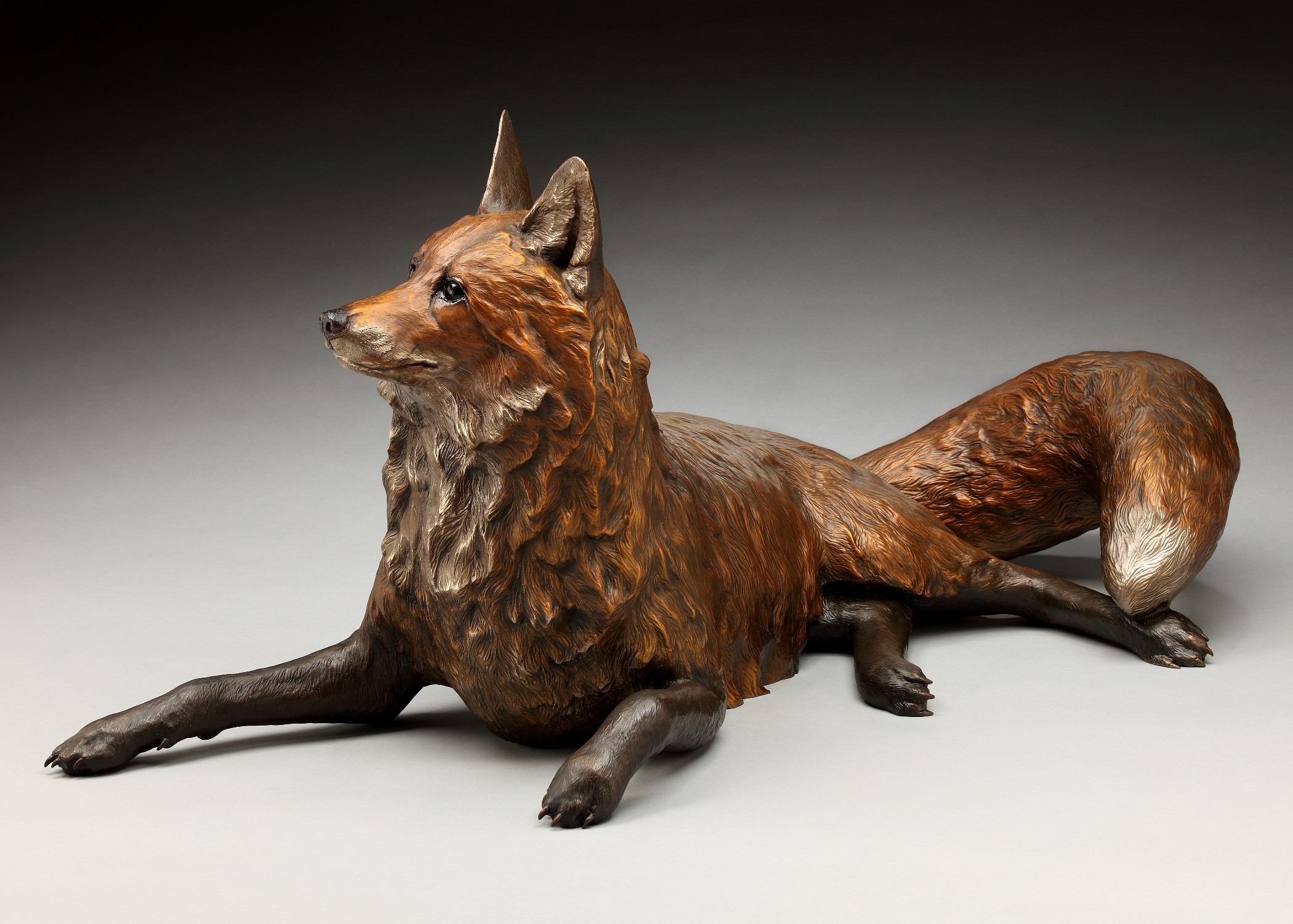 The Vixen - DIane Mason - Red Fox