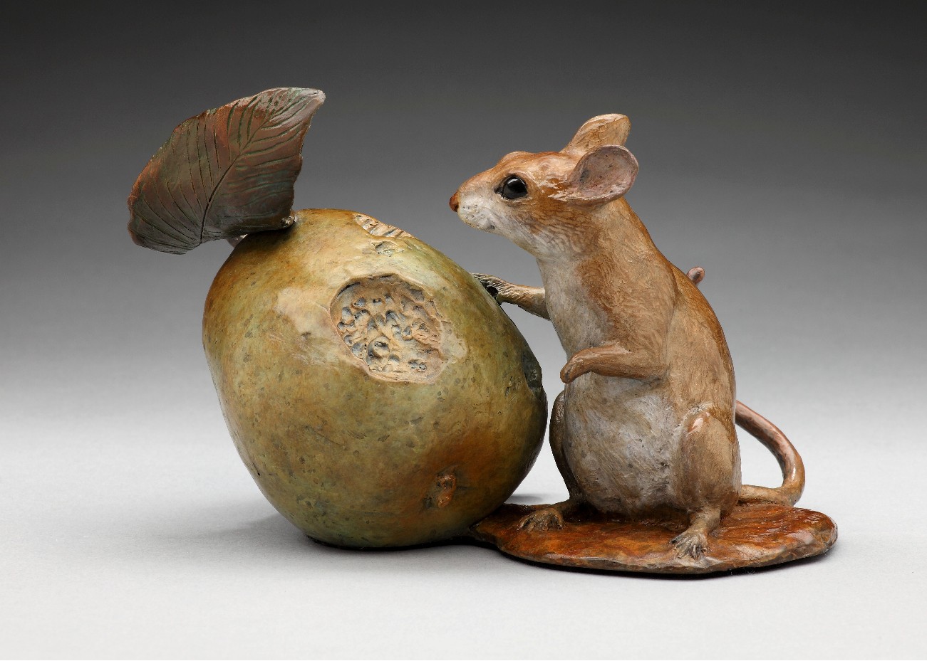 Bounty From Above - DIane Mason - Mouse and Pear